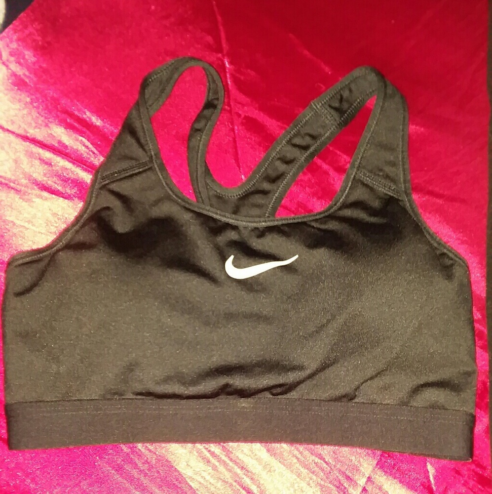 Black Nike Sports Bra